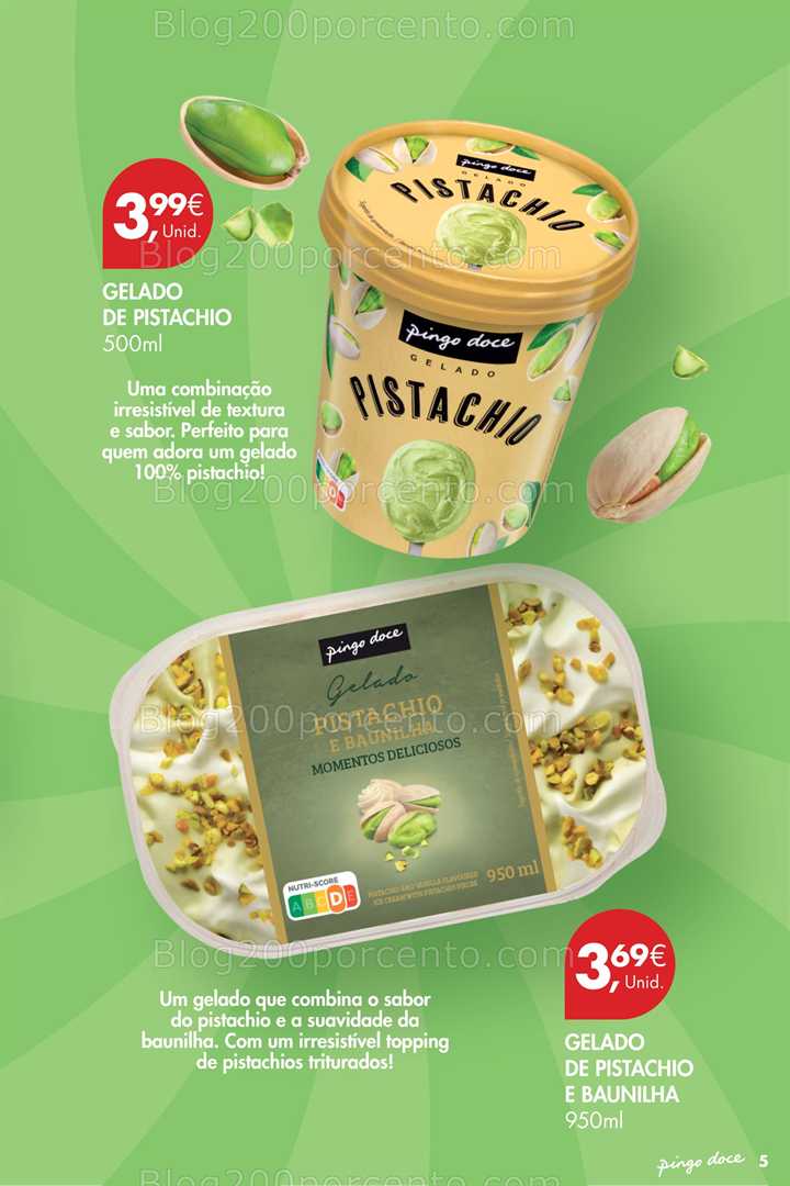 Antevisão Folheto PINGO DOCE Especial Gelados Verão all