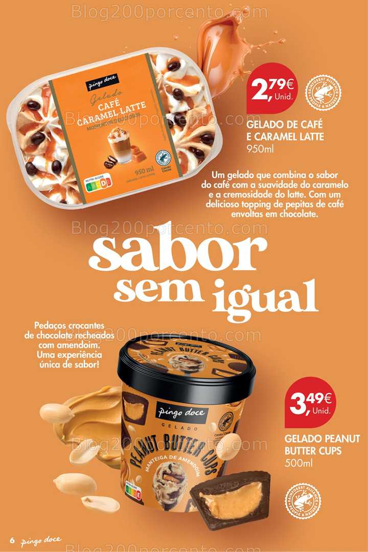 Antevisão Folheto PINGO DOCE Especial Gelados Verão all