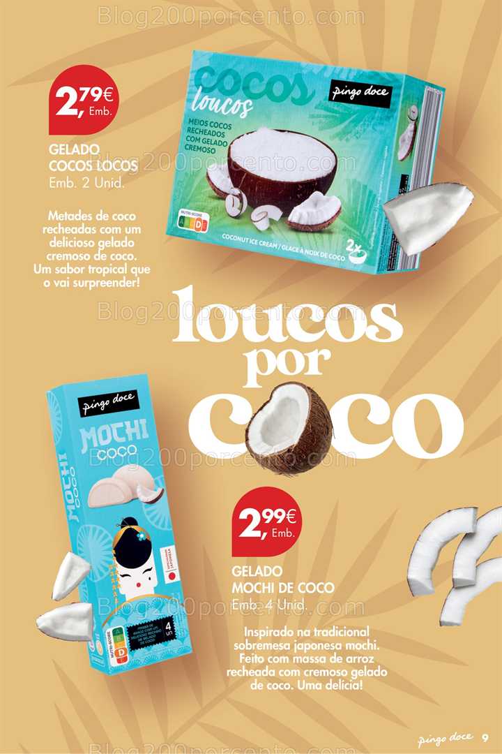 Antevisão Folheto PINGO DOCE Especial Gelados Verão all