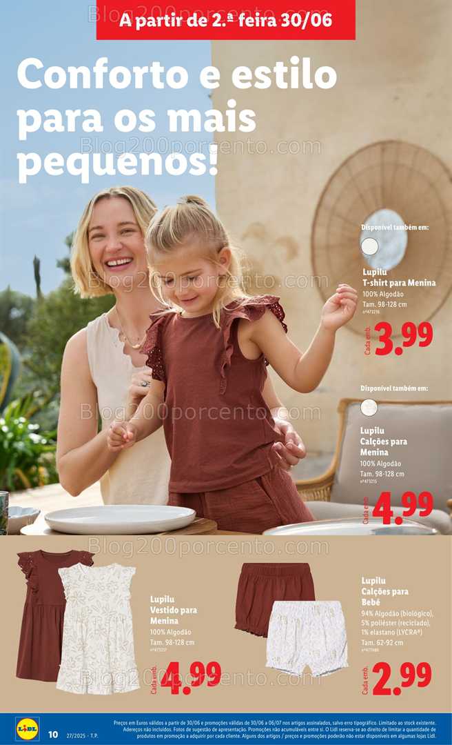 Antevisão Folheto LIDL Bazar Promoções de 30 junho a 10 julho all