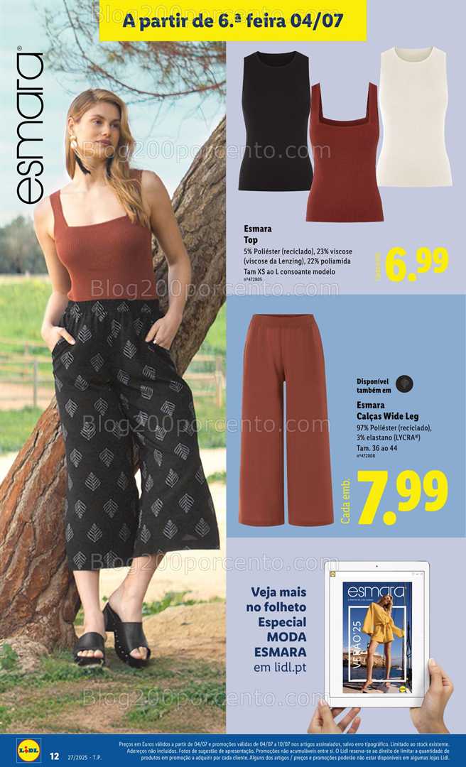 Antevisão Folheto LIDL Bazar Promoções de 30 junho a 10 julho all