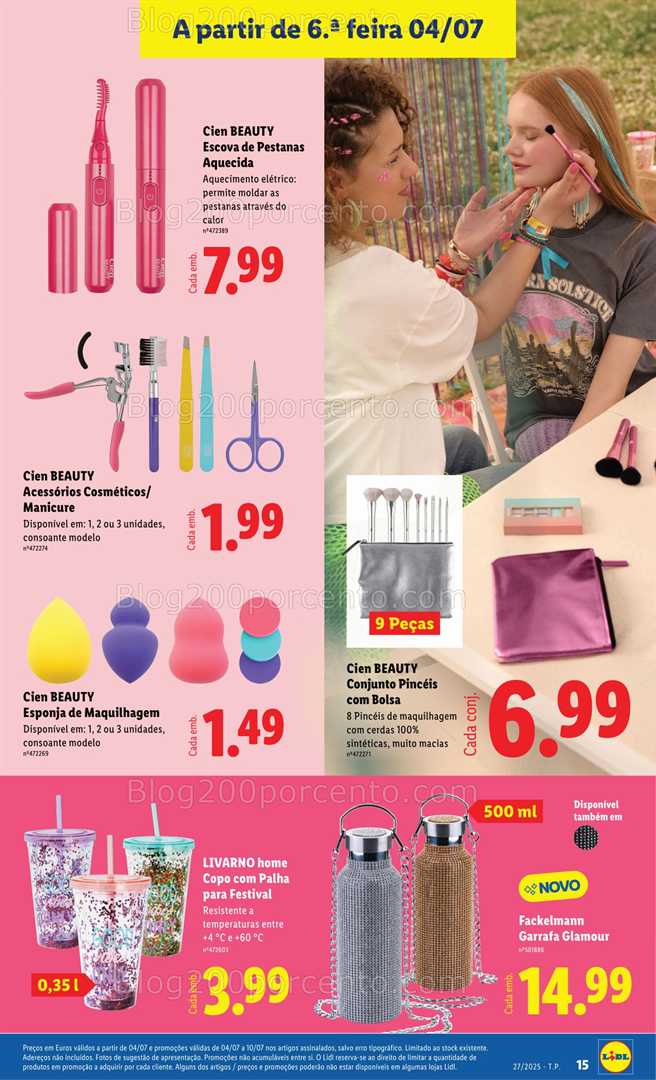 Antevisão Folheto LIDL Bazar Promoções de 30 junho a 10 julho all