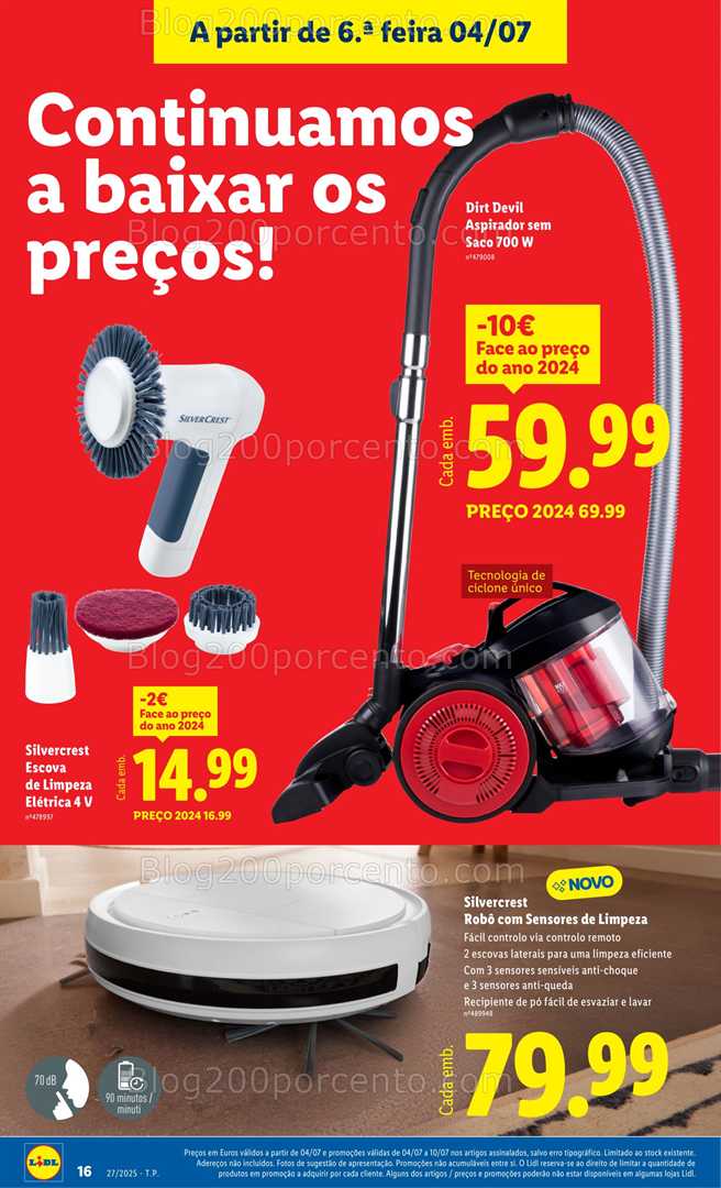 Antevisão Folheto LIDL Bazar Promoções de 30 junho a 10 julho all