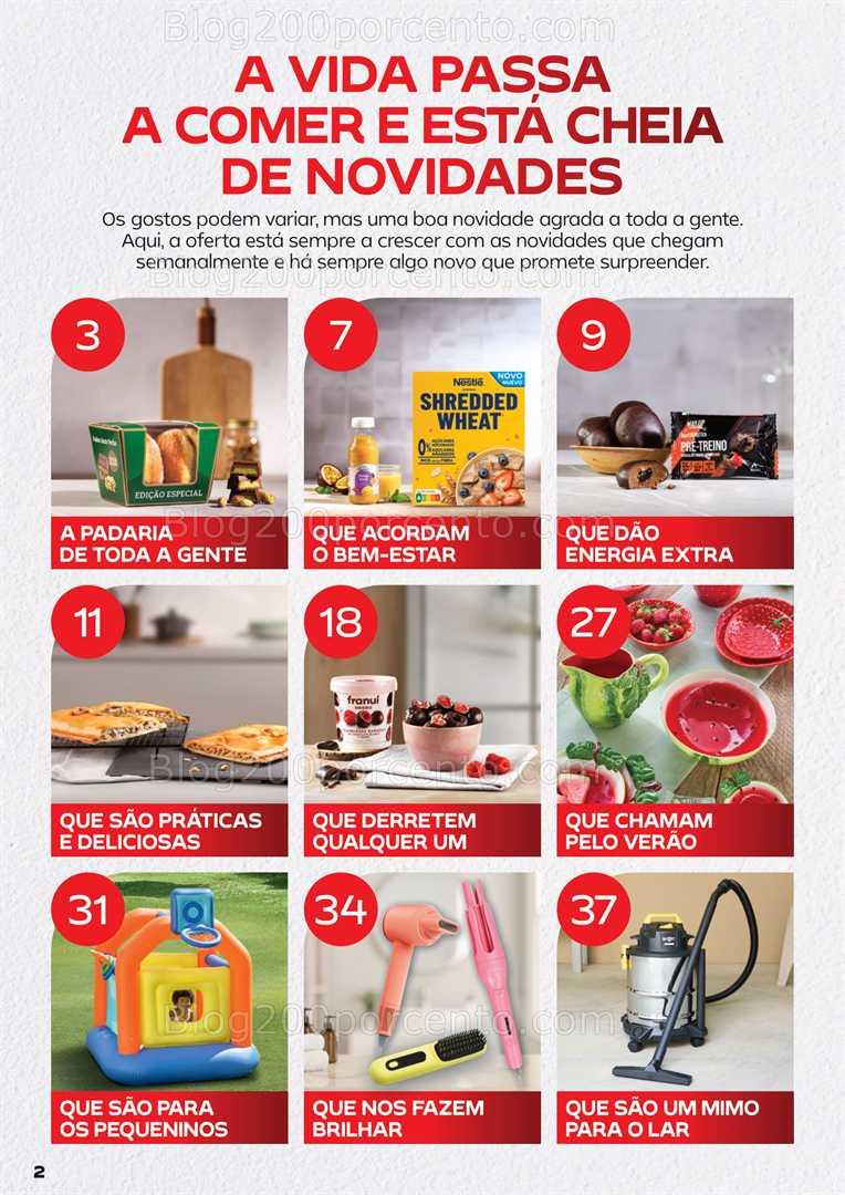 Antevisão Folheto CONTINENTE Novidades Promoções de 1 julho a 31 agosto all