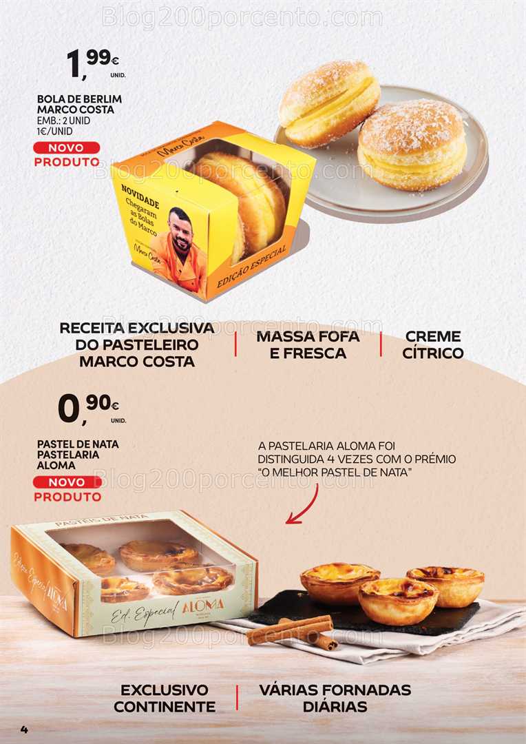 Antevisão Folheto CONTINENTE Novidades Promoções de 1 julho a 31 agosto all