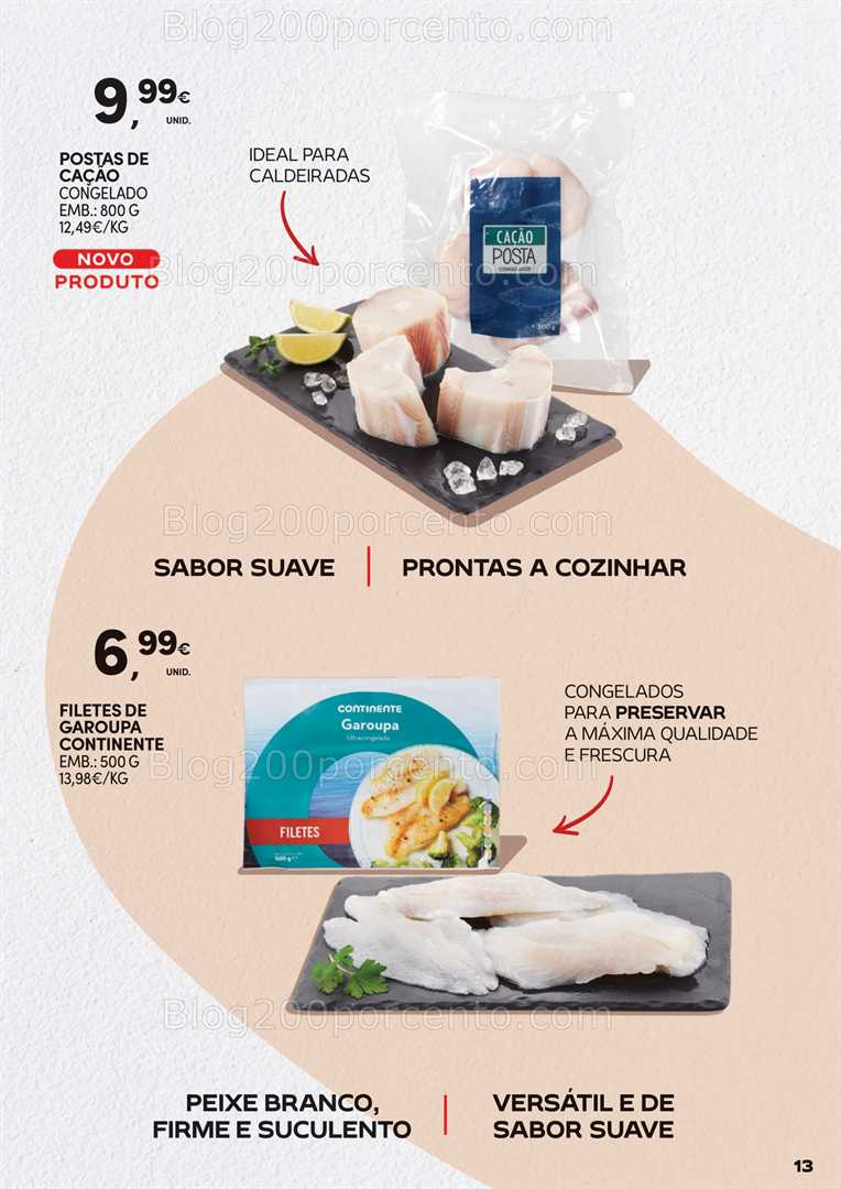 Antevisão Folheto CONTINENTE Novidades Promoções de 1 julho a 31 agosto all