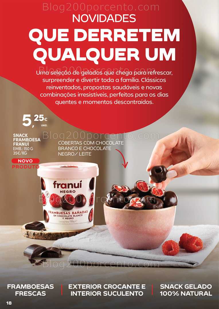 Antevisão Folheto CONTINENTE Novidades Promoções de 1 julho a 31 agosto all