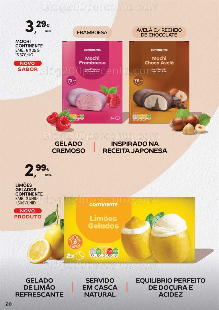 Antevisão Folheto CONTINENTE Novidades Promoções de 1 julho a 31 agosto all