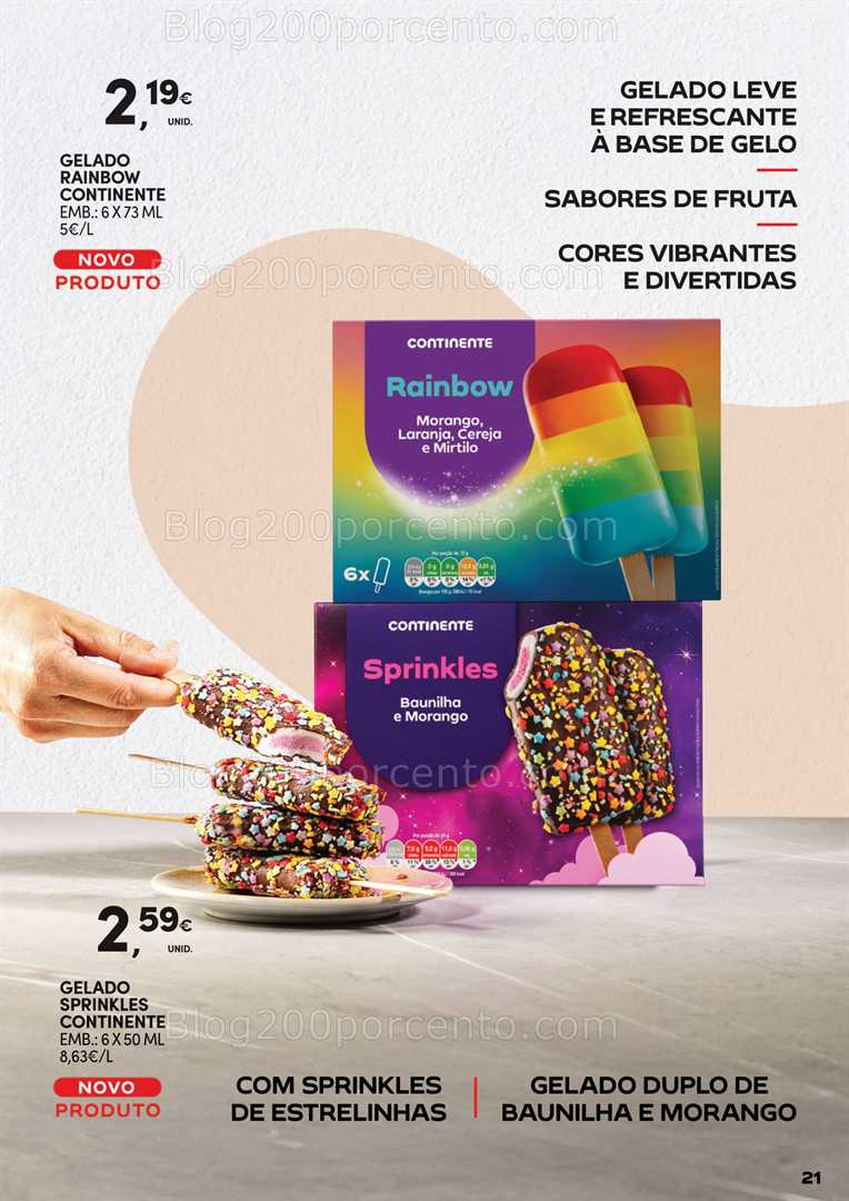 Antevisão Folheto CONTINENTE Novidades Promoções de 1 julho a 31 agosto all