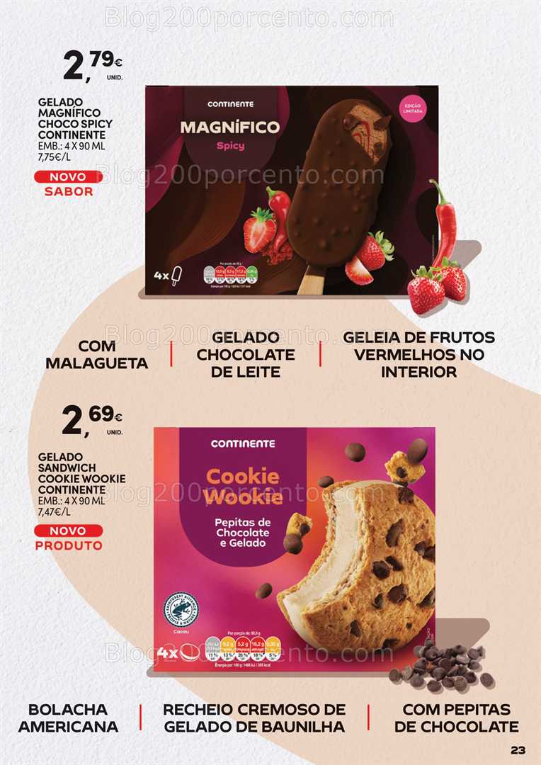 Antevisão Folheto CONTINENTE Novidades Promoções de 1 julho a 31 agosto all