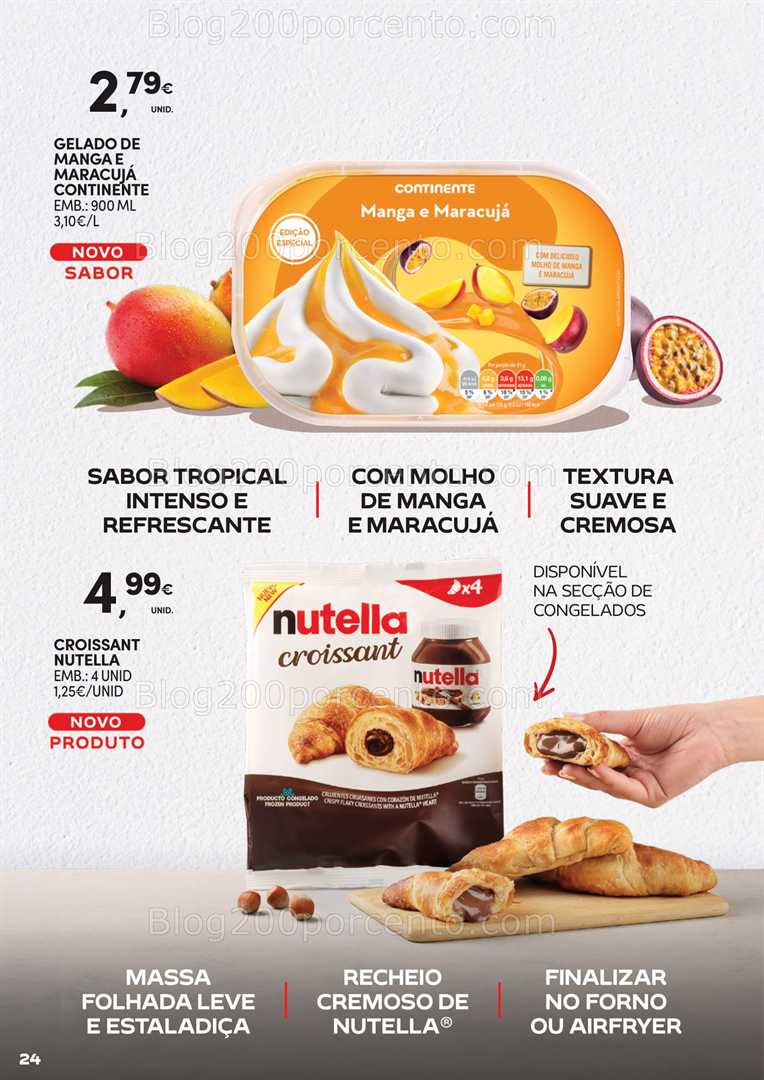 Antevisão Folheto CONTINENTE Novidades Promoções de 1 julho a 31 agosto all