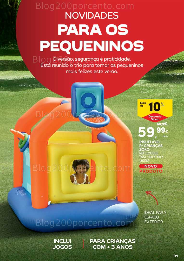 Antevisão Folheto CONTINENTE Novidades Promoções de 1 julho a 31 agosto all
