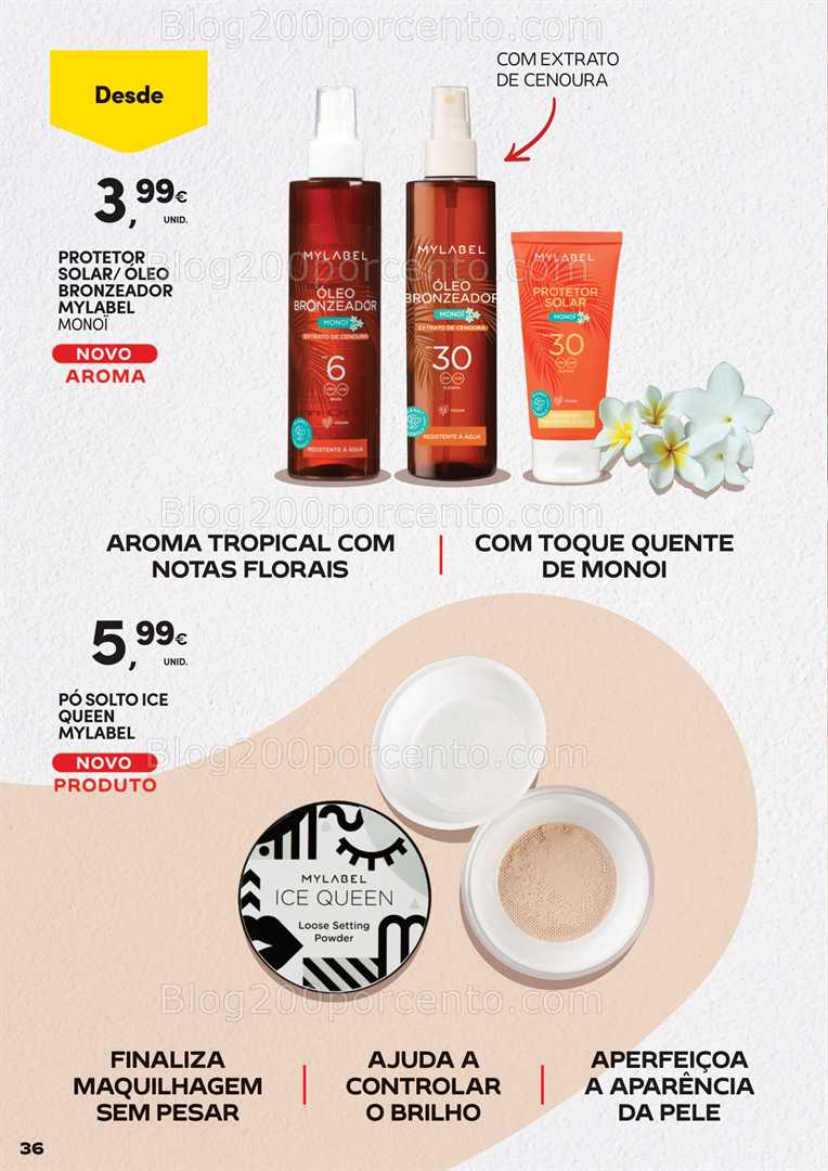 Antevisão Folheto CONTINENTE Novidades Promoções de 1 julho a 31 agosto all