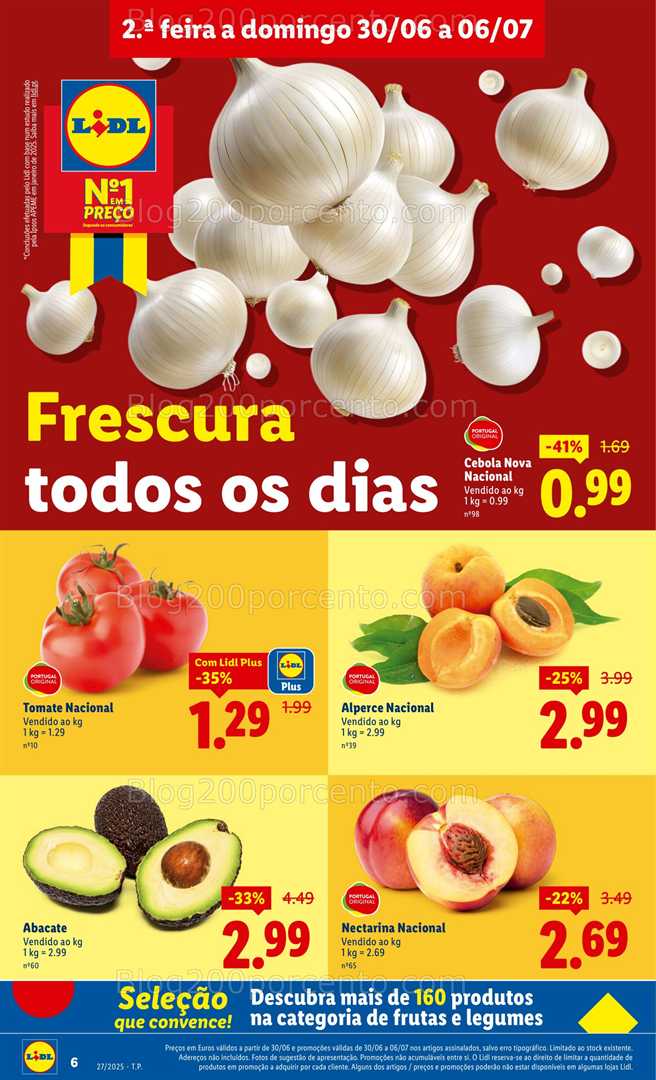 Antevisão Folheto LIDL Promoções de 30 junho a 6 julho all