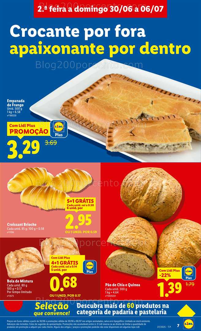 Antevisão Folheto LIDL Promoções de 30 junho a 6 julho all