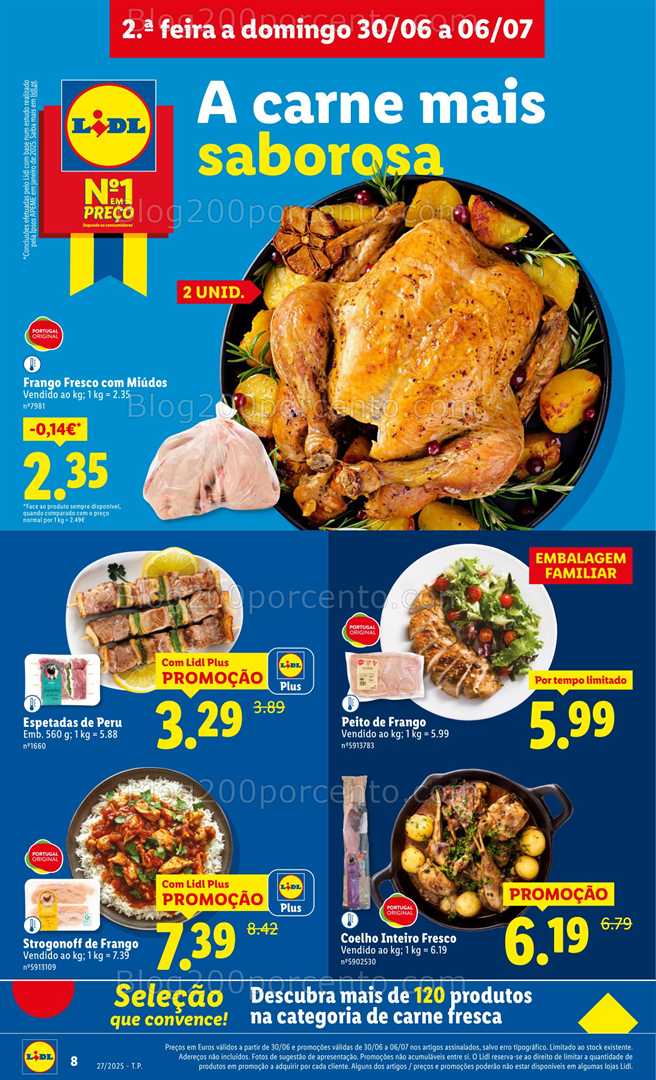 Antevisão Folheto LIDL Promoções de 30 junho a 6 julho all