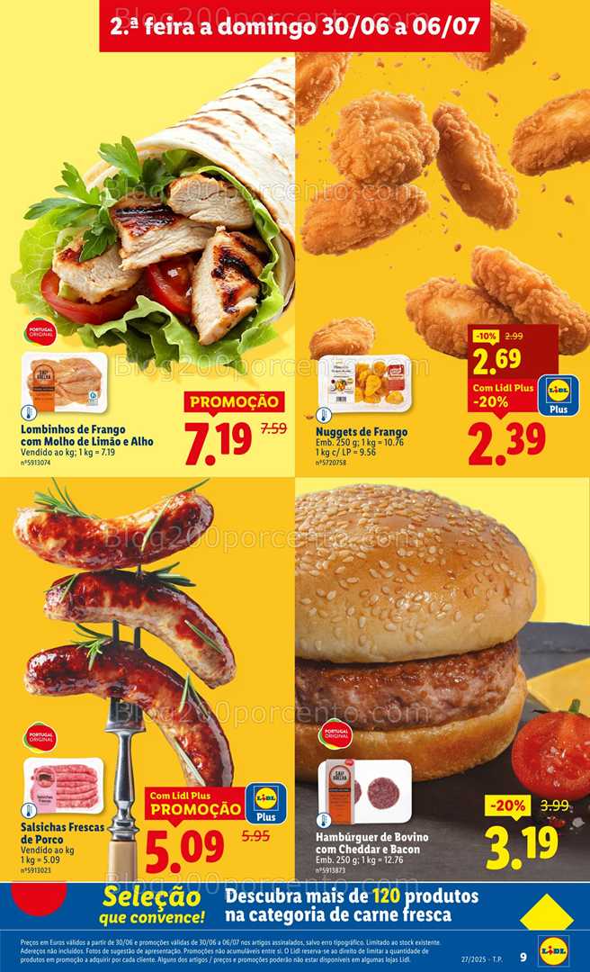Antevisão Folheto LIDL Promoções de 30 junho a 6 julho all