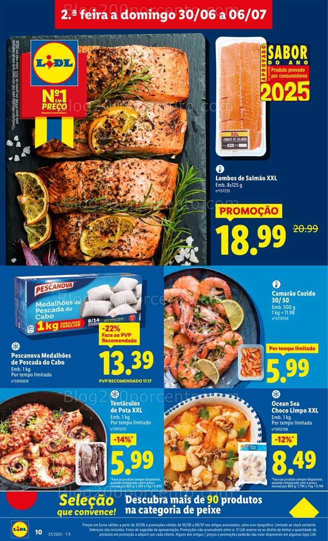 Antevisão Folheto LIDL Promoções de 30 junho a 6 julho all