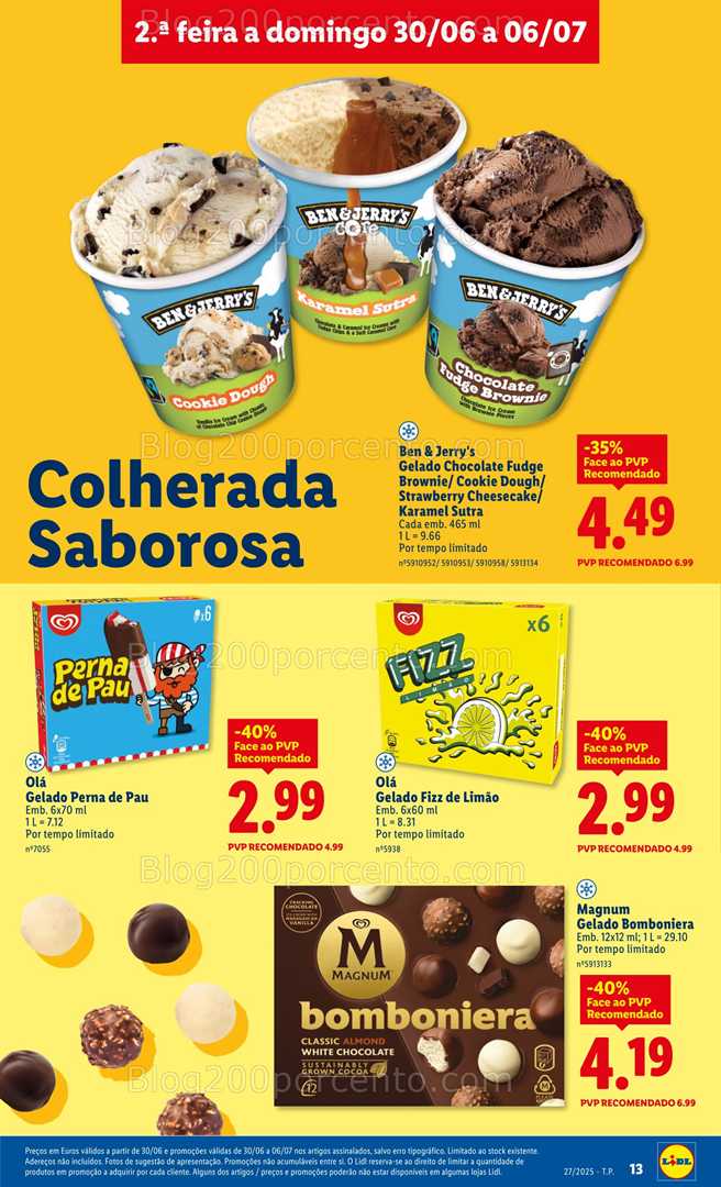 Antevisão Folheto LIDL Promoções de 30 junho a 6 julho all