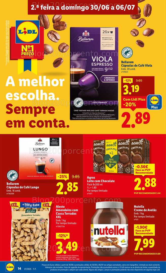 Antevisão Folheto LIDL Promoções de 30 junho a 6 julho all