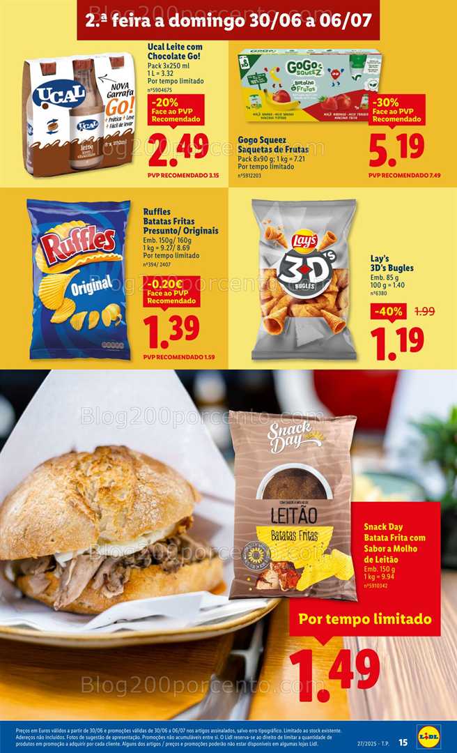 Antevisão Folheto LIDL Promoções de 30 junho a 6 julho all