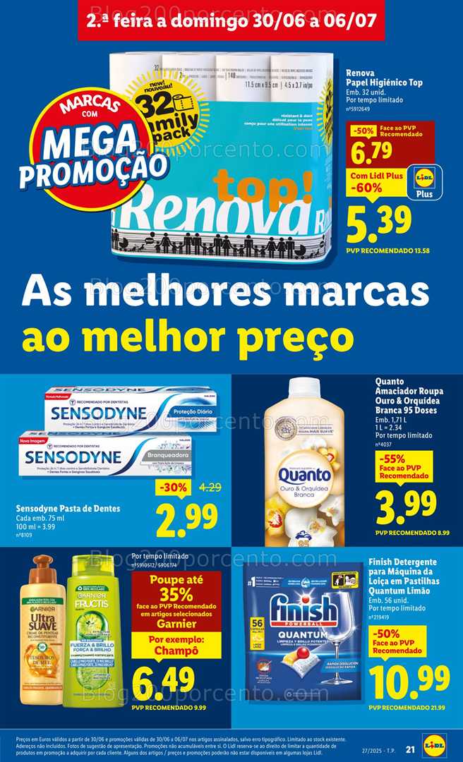 Antevisão Folheto LIDL Promoções de 30 junho a 6 julho all