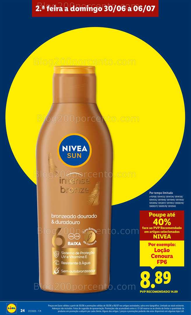 Antevisão Folheto LIDL Promoções de 30 junho a 6 julho all