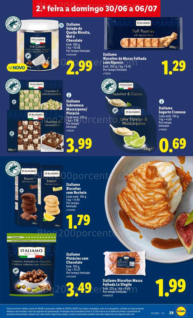 Antevisão Folheto LIDL Promoções de 30 junho a 6 julho all