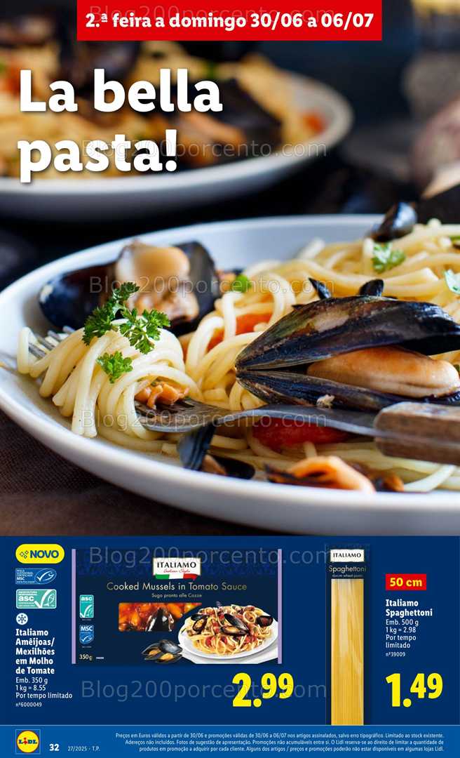 Antevisão Folheto LIDL Promoções de 30 junho a 6 julho all