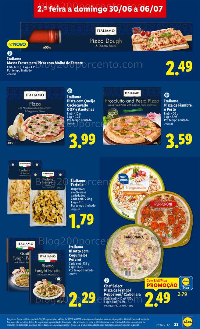 Antevisão Folheto LIDL Promoções de 30 junho a 6 julho all