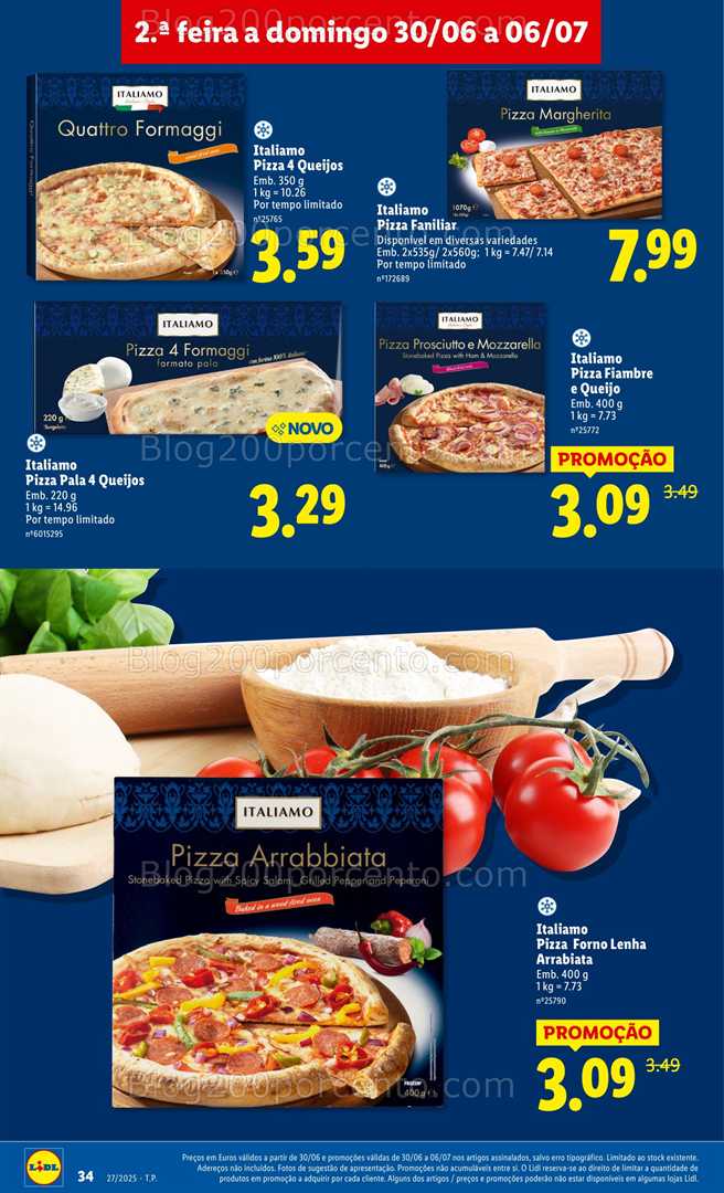Antevisão Folheto LIDL Promoções de 30 junho a 6 julho all