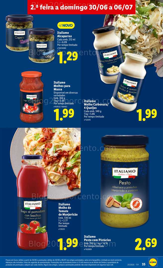 Antevisão Folheto LIDL Promoções de 30 junho a 6 julho all
