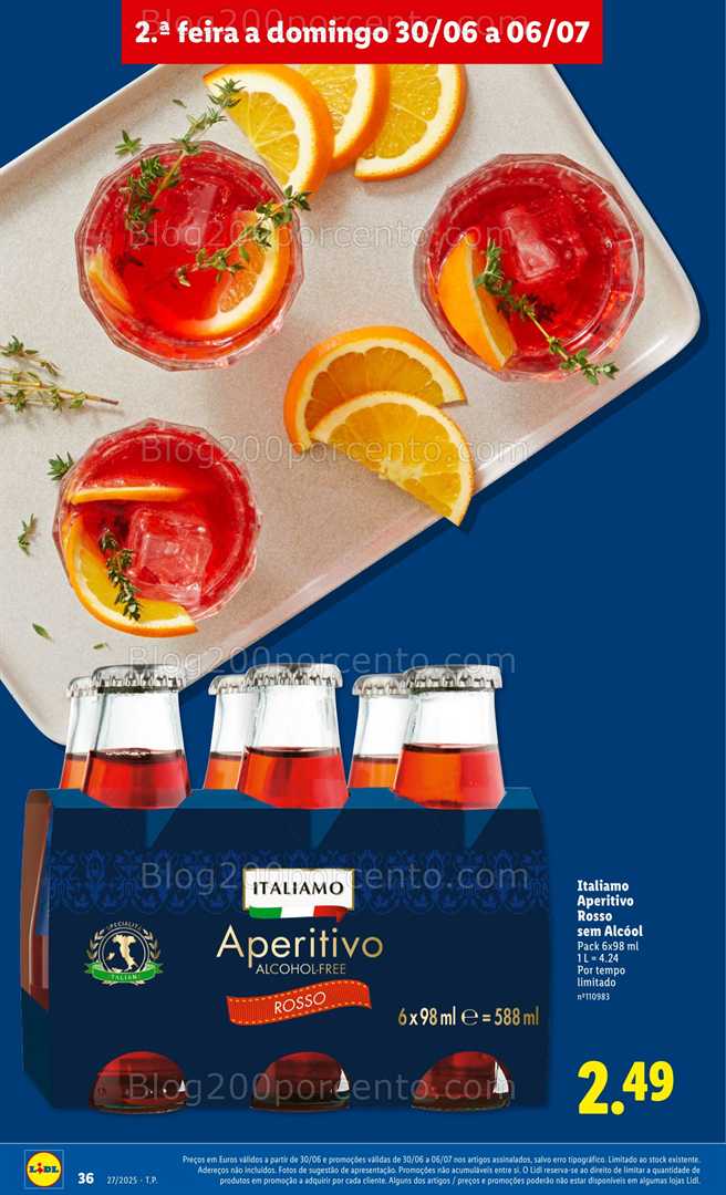 Antevisão Folheto LIDL Promoções de 30 junho a 6 julho all