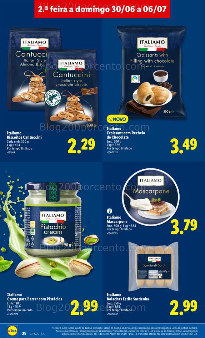 Antevisão Folheto LIDL Promoções de 30 junho a 6 julho all