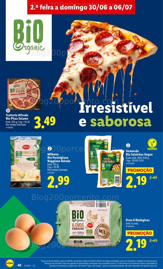 Antevisão Folheto LIDL Promoções de 30 junho a 6 julho all