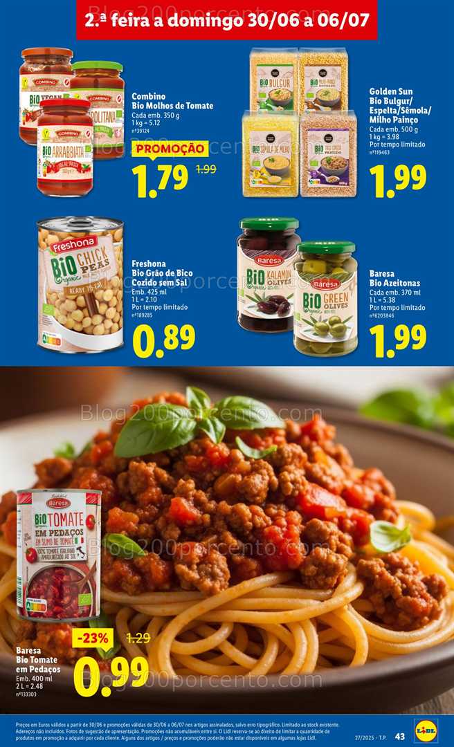 Antevisão Folheto LIDL Promoções de 30 junho a 6 julho all