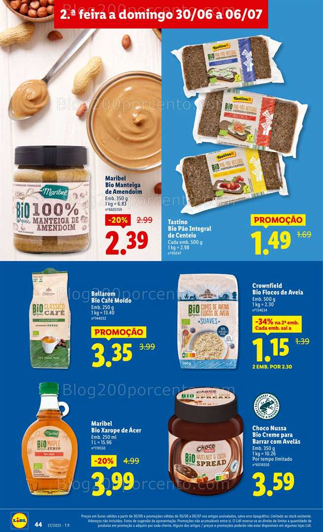 Antevisão Folheto LIDL Promoções de 30 junho a 6 julho all