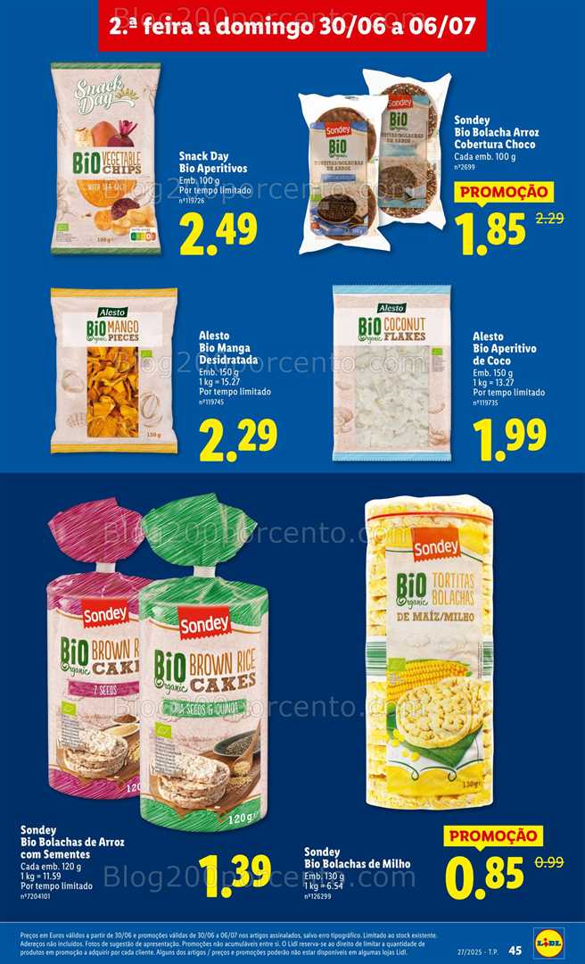 Antevisão Folheto LIDL Promoções de 30 junho a 6 julho all
