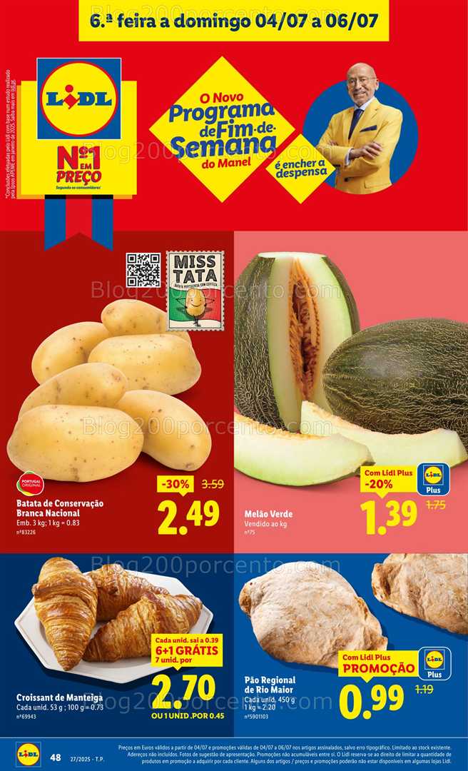 Antevisão Folheto LIDL Promoções de 30 junho a 6 julho all