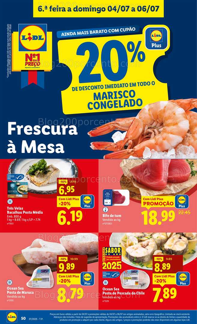 Antevisão Folheto LIDL Promoções de 30 junho a 6 julho all