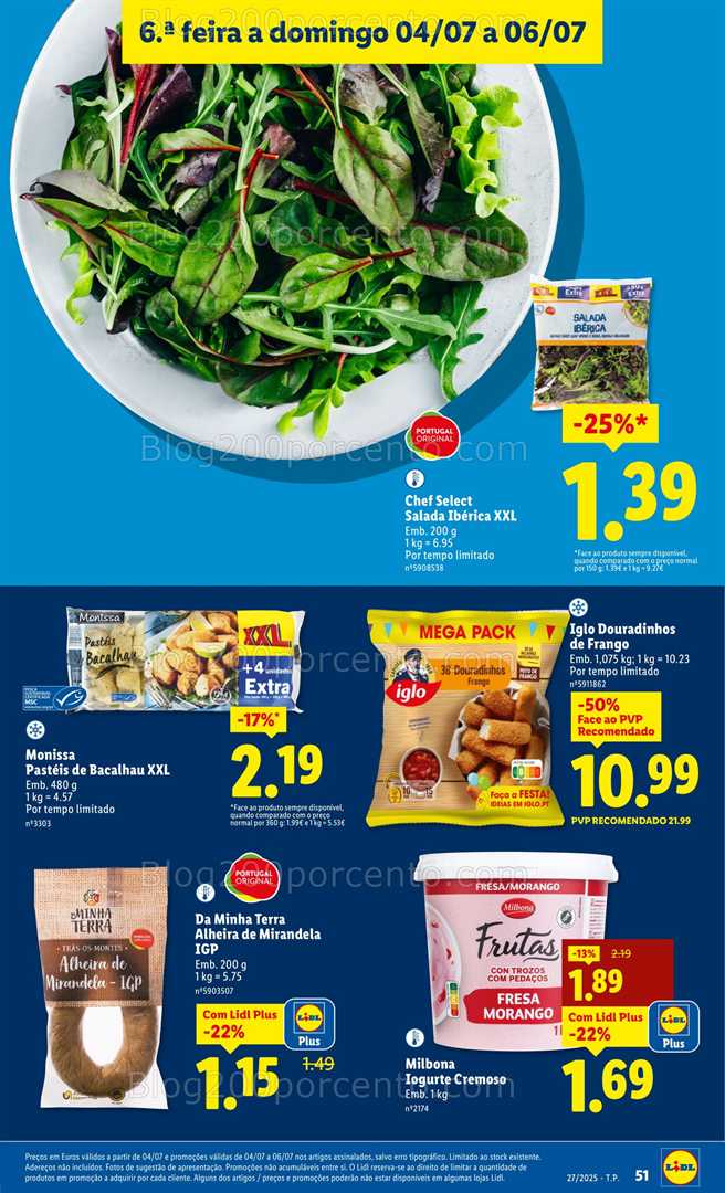 Antevisão Folheto LIDL Promoções de 30 junho a 6 julho all