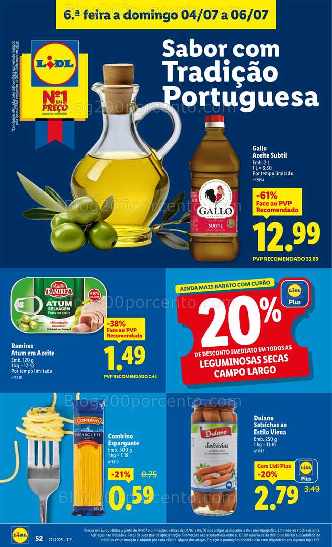 Antevisão Folheto LIDL Promoções de 30 junho a 6 julho all