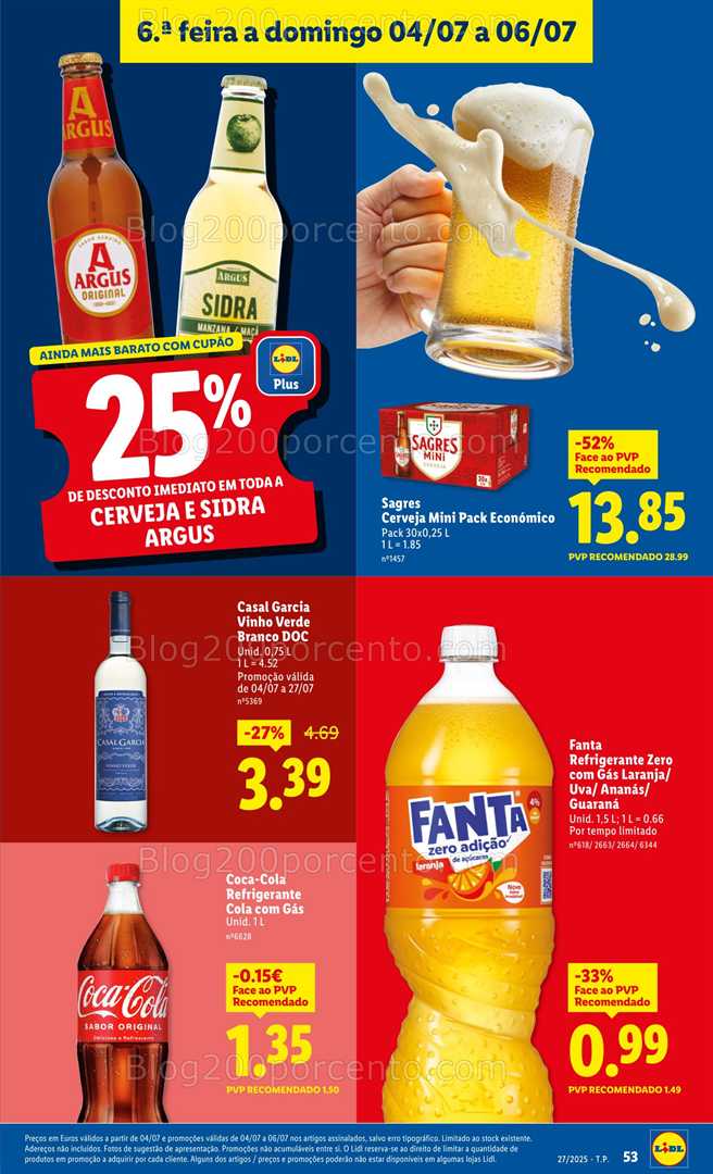 Antevisão Folheto LIDL Promoções de 30 junho a 6 julho all