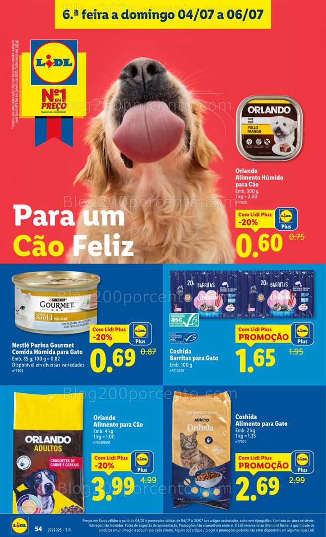 Antevisão Folheto LIDL Promoções de 30 junho a 6 julho all