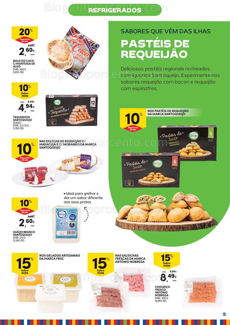 Antevisão Folheto CONTINENTE Extra Madeira Promoções até 6 julho all