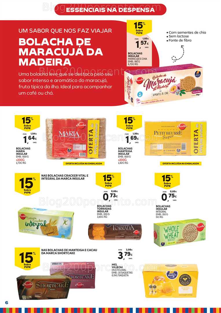 Antevisão Folheto CONTINENTE Extra Madeira Promoções até 6 julho all