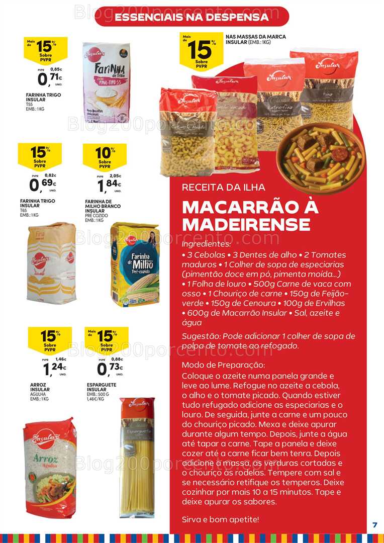 Antevisão Folheto CONTINENTE Extra Madeira Promoções até 6 julho all