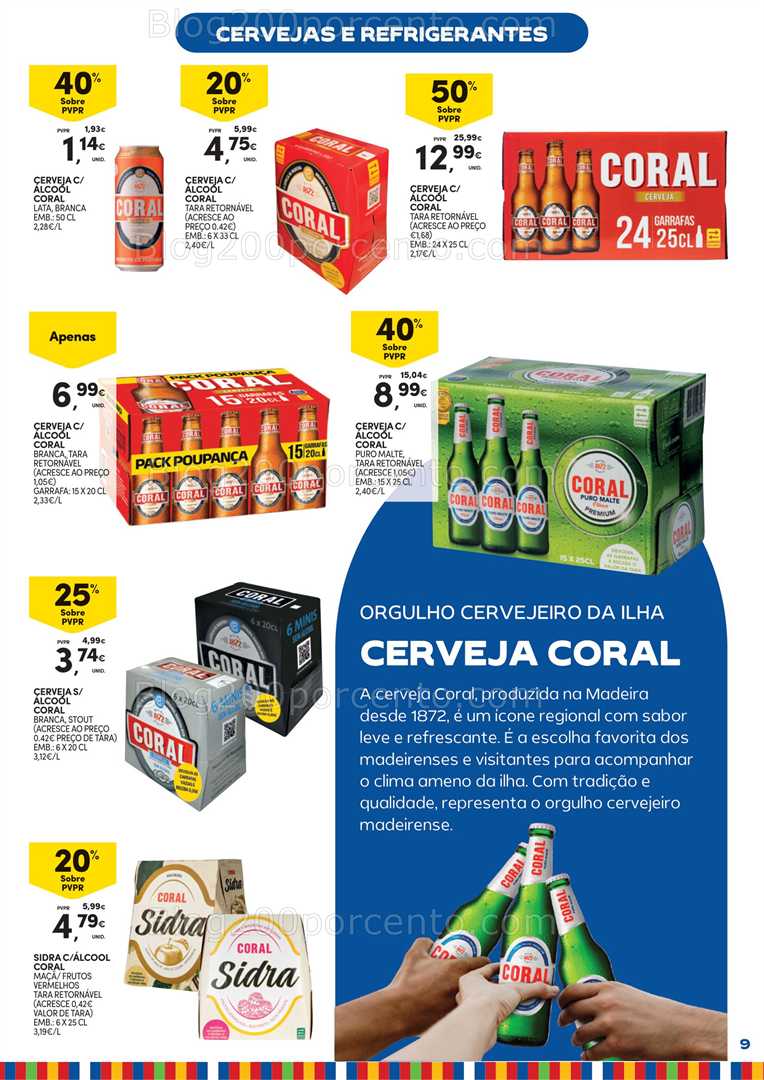 Antevisão Folheto CONTINENTE Extra Madeira Promoções até 6 julho all