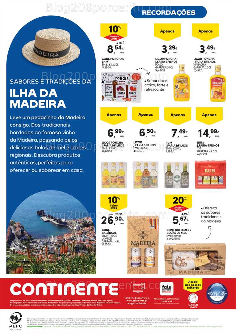 Antevisão Folheto CONTINENTE Extra Madeira Promoções até 6 julho all