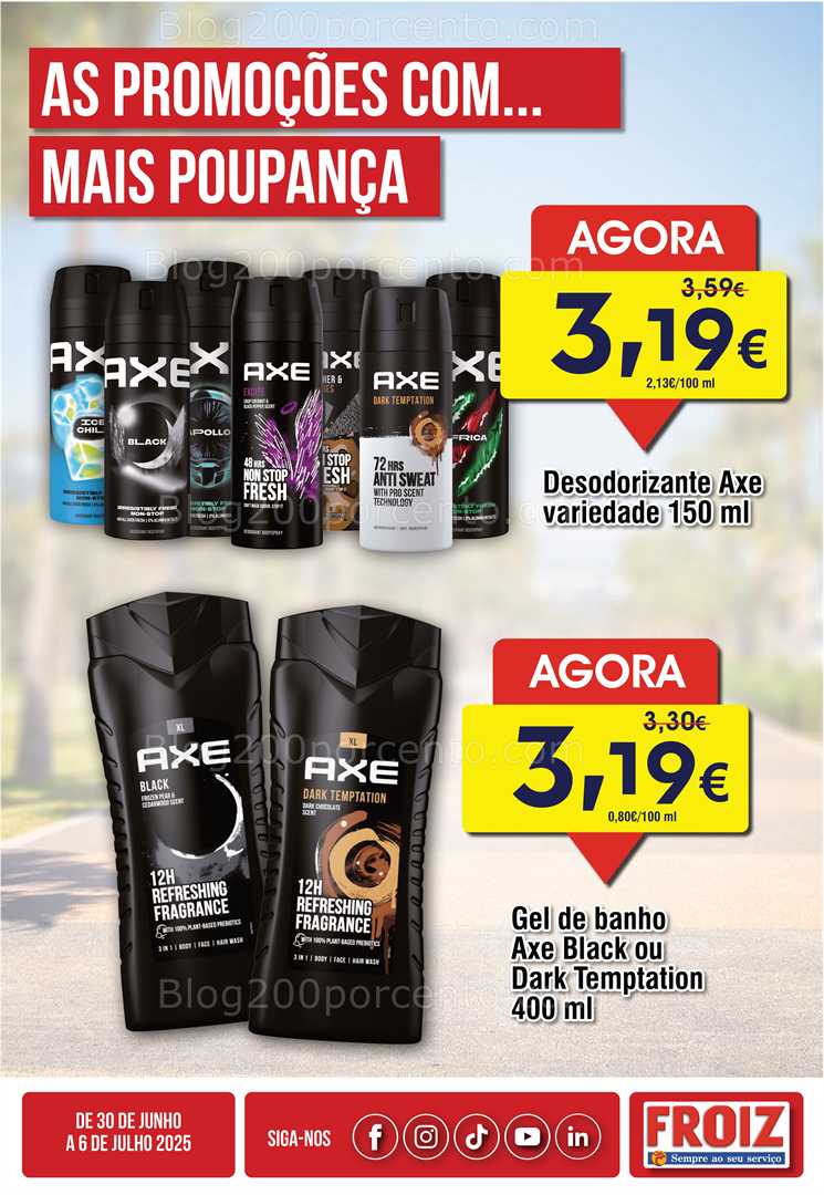 Antevisão Folheto FROIZ Promoções de 30 junho a 6 julho all